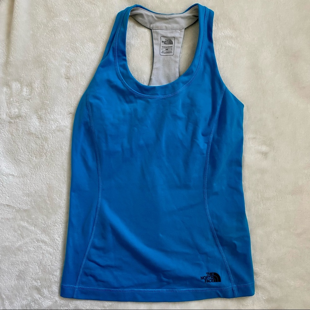 The North Face Women's Flight Series‎ Racerback Running Tank Top Built In Bra M